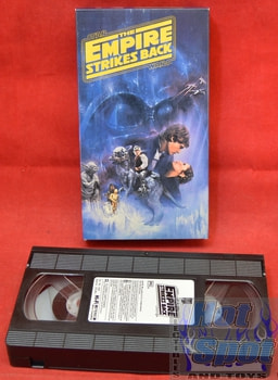 Star Wars Empire Strikes Back Movie Trilogy 1st VHS tape