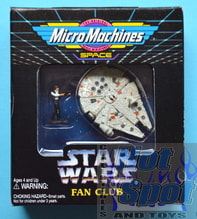 Micro Machines Mail Away Millennium Falcon