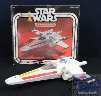 1978 X - Wing Fighter Parts