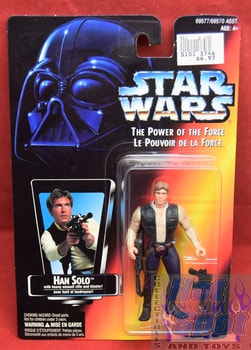 Red Card Canadian Han Solo Figure
