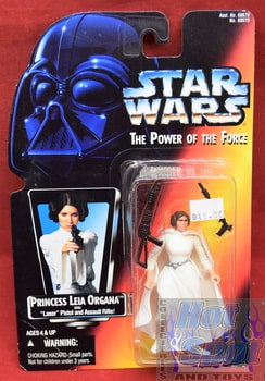 Red Card Princess Leia Organa Power of the Force