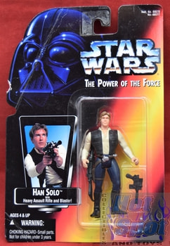 Red Card Han Solo Figure