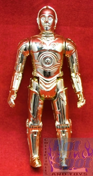 1982 C-3PO Break Away Removable Limbs Figure