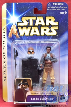 Return of the Jedi Lando Calrissian Jabba's Sail Barge Figure