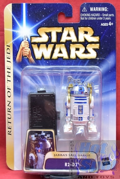 Return of the Jedi R2-D2 Jabba's Sail Barge Figure