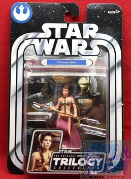 OTC Trilogy Collection Princess Leia Slave Figure #33