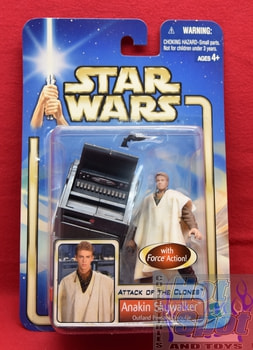 Attack of the Clones Anakin Skywalker Peasant Disguise Figure