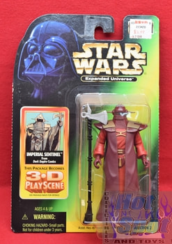 Expanded Universe 3D Play Scene Figure