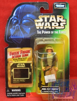Freeze Frame Rebel Fleet Trooper Figure