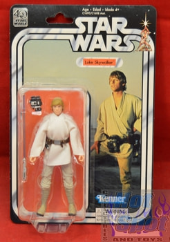 40th Anniversary 6in Luke Skywalker Figure