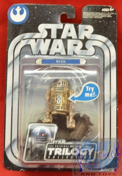 OTC Trilogy Collection R2-D2 Figure MOC