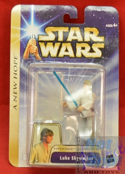 A New Hope Luke Skywalker Tatooine Encounter