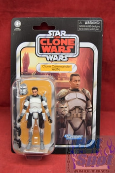 Vintage Collection Clone Commander Wolffe VC168