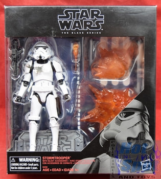 Stormtrooper with Blast Accessories 6" Black Series Figure