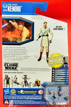 The Clone Wars CW40 Obi-Wan Kenobi