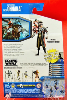 The Clone Wars CW39 Ohnaka