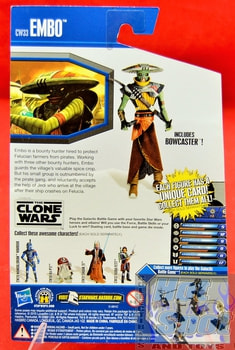 The Clone Wars CW33 Embo