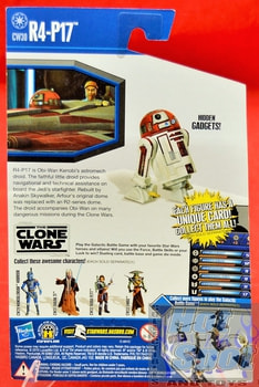 The Clone Wars CW30 R4-P17