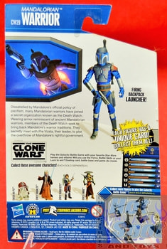 The Clone Wars CW29 Mandalorian Warrior