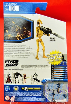 The Clone Wars CW19 Battle Droid