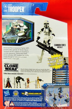 The Clone Wars CW18 Arf Trooper