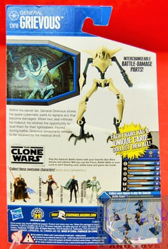 The Clone Wars CW10 General Grievous