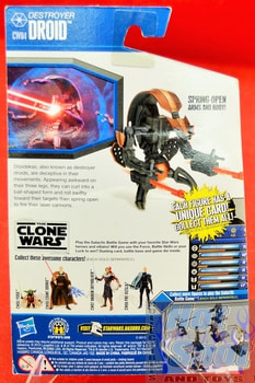 The Clone Wars CW04 Destroyer Droid
