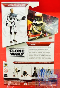 Star Wars The Clone Wars CW32 Clone Commander Thire