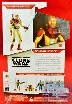 Star Wars The Clone Wars CW12 Obi-Wan Kenobi