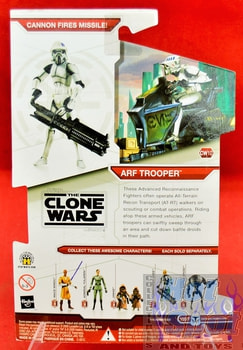 Star Wars The Clone Wars CW10 Arf Trooper