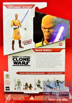 Star Wars The Clone Wars CW06 Mace Windu