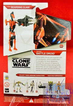Star Wars The Clone Wars CW03 Rocket Battle Droid