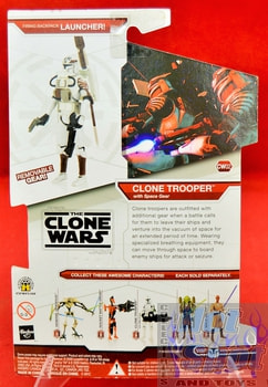 Star Wars The Clone Wars CW02 Clone Trooper