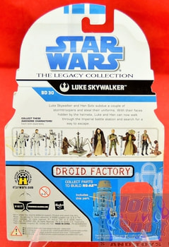 The Legacy Collection The Clone Wars BD20 Luke Skywalker
