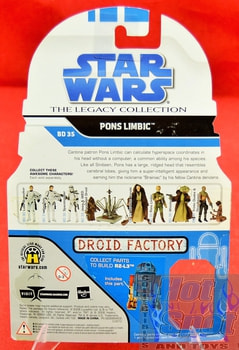 The Legacy Collection The Clone Wars BD35 Pons Limbic