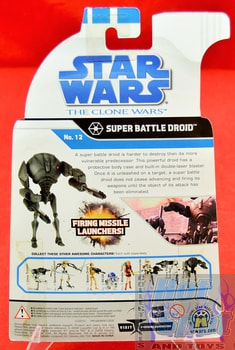 The Clone Wars No.12 Super Battle Droid