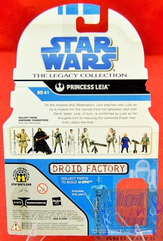 The Legacy Collection The Clone Wars BD41 Princess Leia