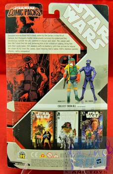 Star Wars Comic Packs Boba Fett & RA-7 Droid