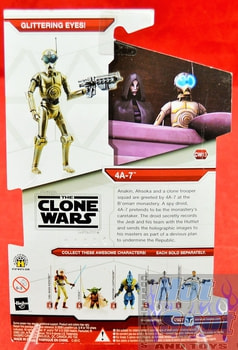 Star Wars The Clone Wars CW13 4A-7