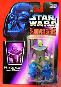 Shadows of the Empire Prince Xizor Action Figure