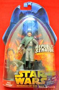 Revenge of the Sith Bail Organa Action Figure