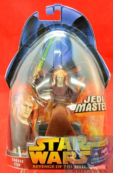 Revenge of the Sith Saesee Tiin Action Figure