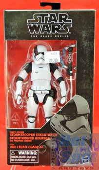 The Black Series First Order Stormtrooper Executioner Action Figure