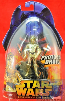 Revenge of the Sith C-3PO Action Figure