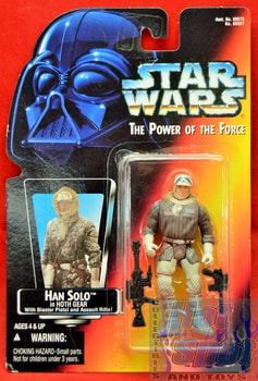 Red Card Han Solo Hoth Gear