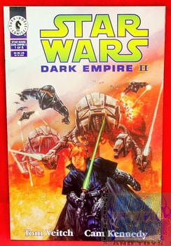 Star Wars Dark Empire 2 Comic Book