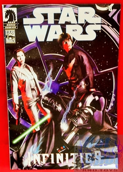 Star Wars Infinites Comic Book #4