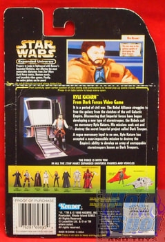 Expanded Universe Kyle Katarn 3D Play Scene