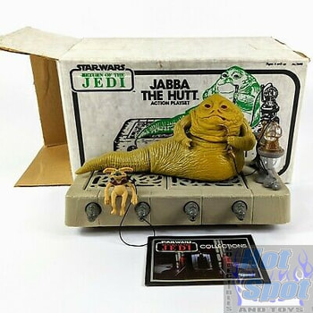 1983 Jabba's Throne Room Playset Parts