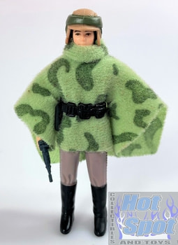 1984 Leia Endor Weapons and Accessories